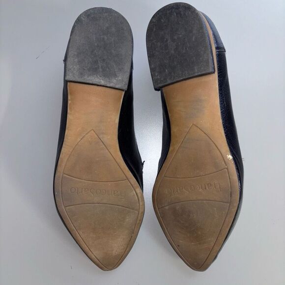 Franco Sarto Starland pointed toe loafer Flats blue 8.5 - Picture 9 of 12